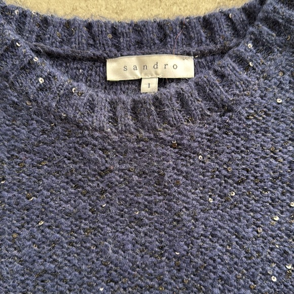 Sandro sequin mini dress - Picture 7 of 8